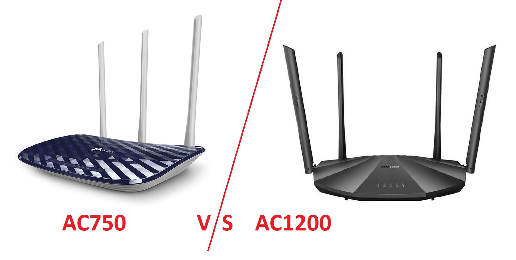TP Link AC750 vs AC1200 - Which is better?